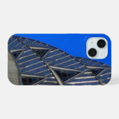 Chrysler Building Deco iPhone 15 Case (Achterkant horizontaal)
