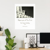 Chrysler Building (Detail) Poster (Thuiskantoor)