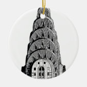 Chrysler Building Dome Keramisch Ornament (Voorkant)