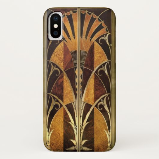 Chrysler Building Elevator Deuren iPhone XS/XSMax/ Case-Mate iPhone Case (Achterkant)