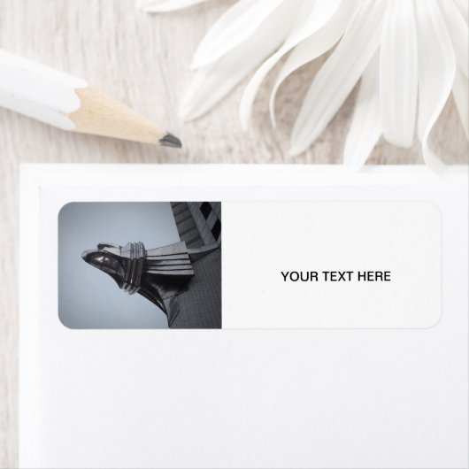 Chrysler Building Etiket (Insitu)