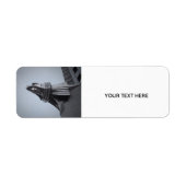 Chrysler Building Etiket (Voorkant)