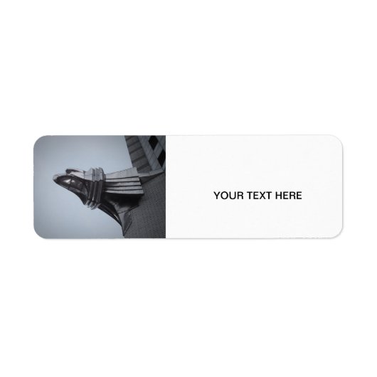 Chrysler Building Etiket (Voorkant)