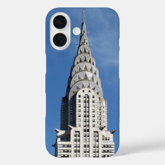 Chrysler Building Gargoyles Case-Mate iPhone Case (Achterkant)