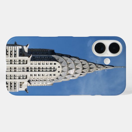 Chrysler Building Gargoyles Case-Mate iPhone Case (Achterkant (horizontaal))