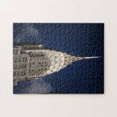 Chrysler Building Jigzaag Puzzle - New York City Legpuzzel (Horizontaal)