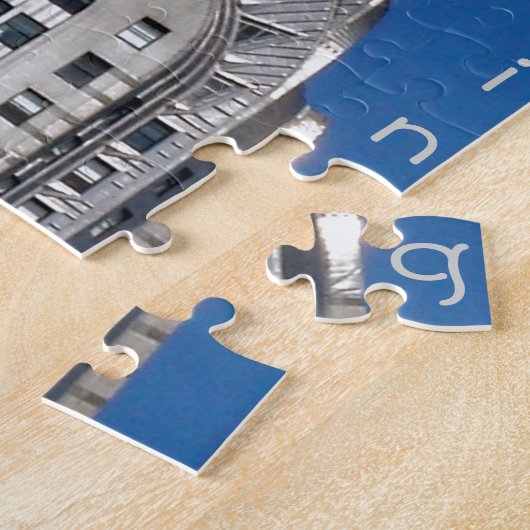 Chrysler Building Legpuzzel (Zijkant)