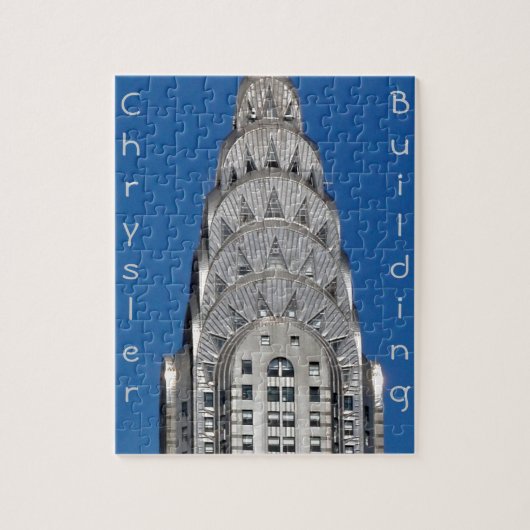 Chrysler Building Legpuzzel (Verticaal)