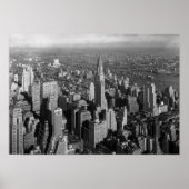 Chrysler Building - Manhattan Skyline - 1932 Poster (Voorkant)