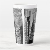 Chrysler Building Manhattan tall latte mok (Voorkant)