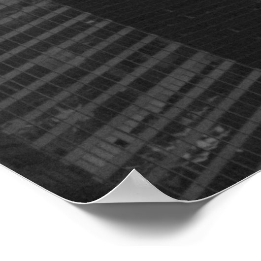 Chrysler Building, Midtown Poster (Hoek)