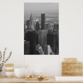Chrysler Building, Midtown Poster (Keuken)
