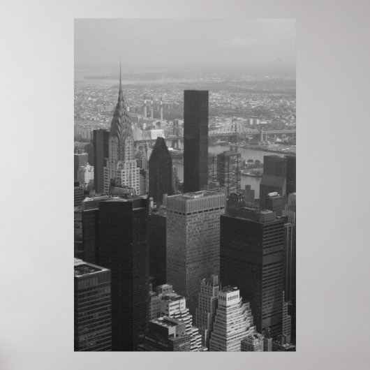 Chrysler Building, Midtown Poster (Voorkant)