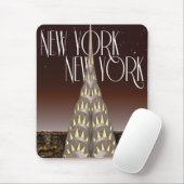 Chrysler Building Mousepad Muismat (Met muis)
