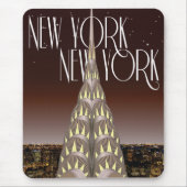 Chrysler Building Mousepad Muismat (Voorkant)