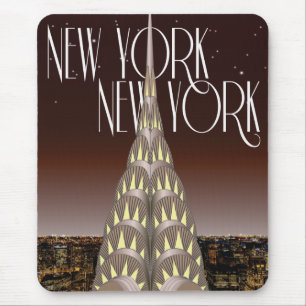 Chrysler Building Mousepad Muismat