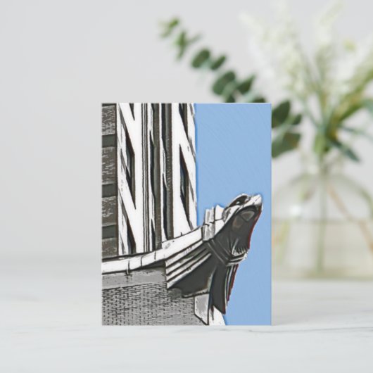 Chrysler Building, New York Briefkaart (Staand voorkant)