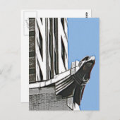 Chrysler Building, New York Briefkaart (Voorkant / Achterkant)