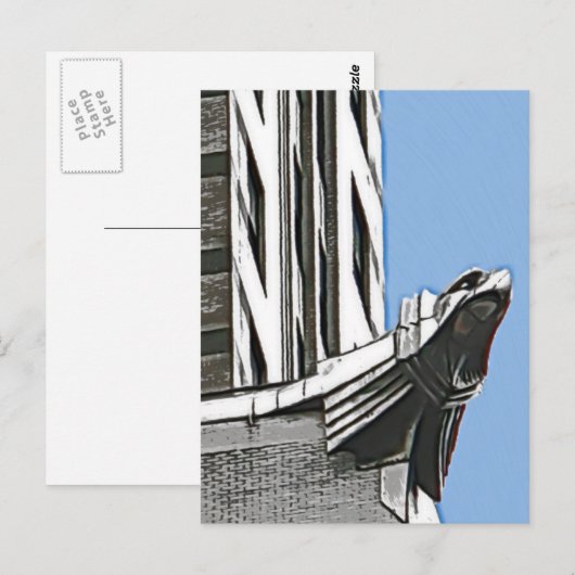 Chrysler Building, New York Briefkaart (Voorkant / Achterkant)