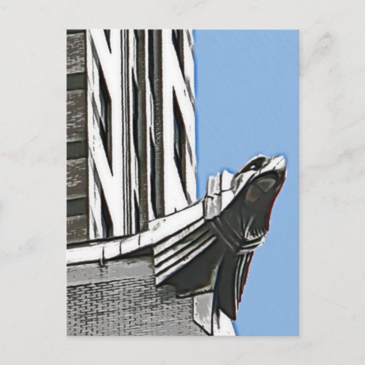 Chrysler Building, New York Briefkaart (Voorkant)