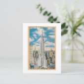 Chrysler Building, New York City Briefkaart (Staand voorkant)