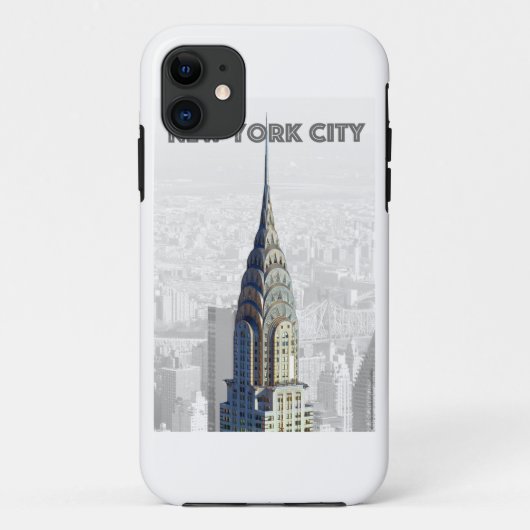 Chrysler Building New York City Case-Mate iPhone Case (Achterkant)