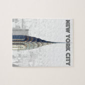 Chrysler Building New York City Legpuzzel (Horizontaal)