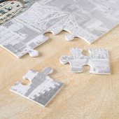 Chrysler Building New York City Legpuzzel (Zijkant)