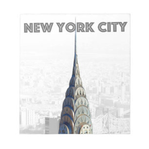 Chrysler Building New York City Notitieblok