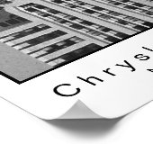 Chrysler Building/New York City Poster (Hoek)