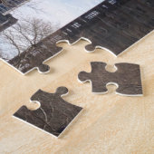 Chrysler Building New York City Skyscraper Midtown Legpuzzel (Zijkant)