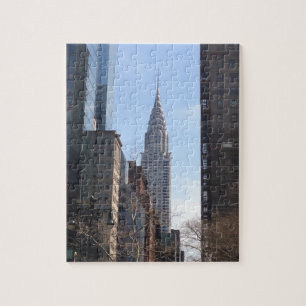 Chrysler Building New York City Skyscraper Midtown Legpuzzel