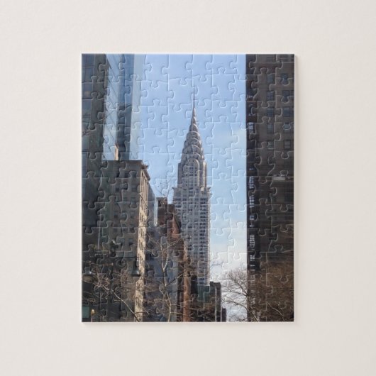 Chrysler Building New York City Skyscraper Midtown Legpuzzel (Verticaal)