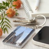 Chrysler Building New York City Skyscraper Midtown Sleutelhanger (Voorkant Rechts)