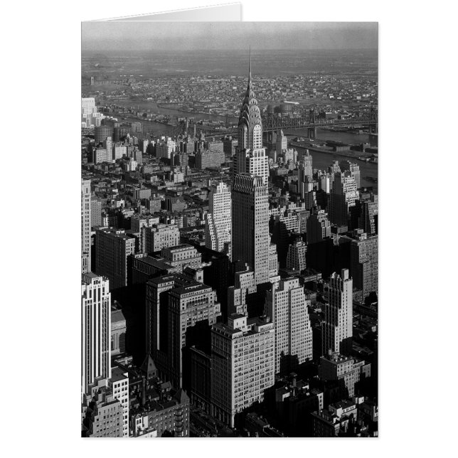 Chrysler Building New York Manhattan (Voorkant)