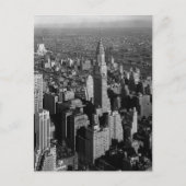Chrysler Building New York Manhattan Briefkaart (Voorkant)