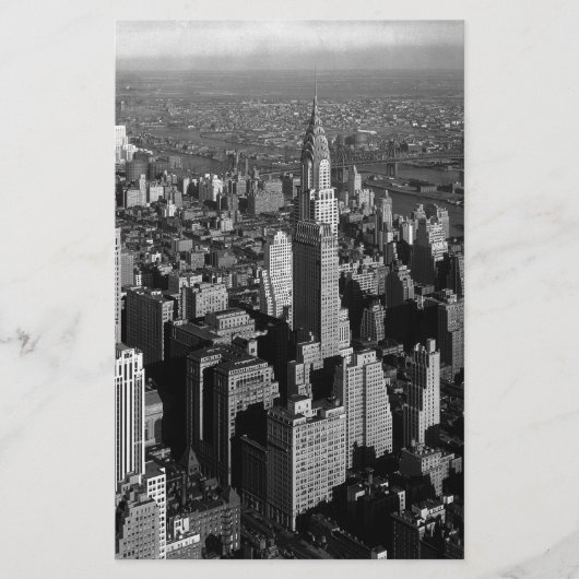 Chrysler Building New York Manhattan Briefpapier (Voorkant)