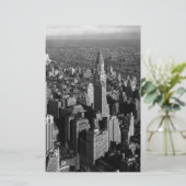 Chrysler Building New York Manhattan Briefpapier (Staand voorkant)