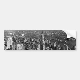Chrysler Building New York Manhattan Bumpersticker