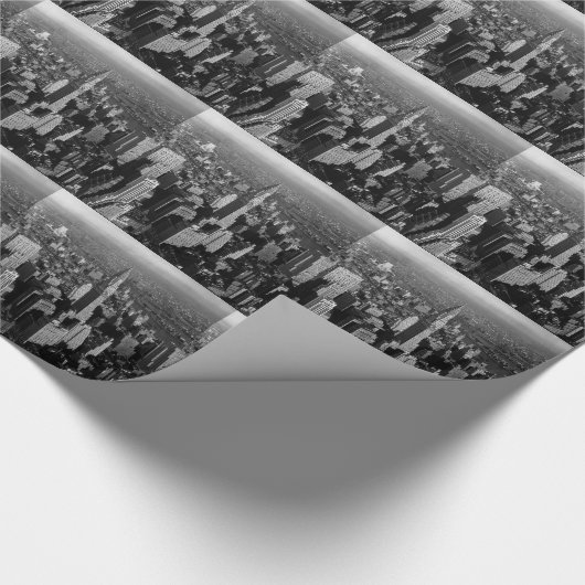 Chrysler Building New York Manhattan Cadeaupapier (Hoek)