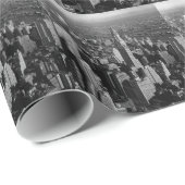 Chrysler Building New York Manhattan Cadeaupapier (Rol Hoek)