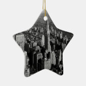 Chrysler Building New York Manhattan Keramisch Ornament (Rechts)