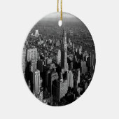 Chrysler Building New York Manhattan Keramisch Ornament (Rechts)
