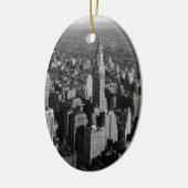 Chrysler Building New York Manhattan Keramisch Ornament (Links)