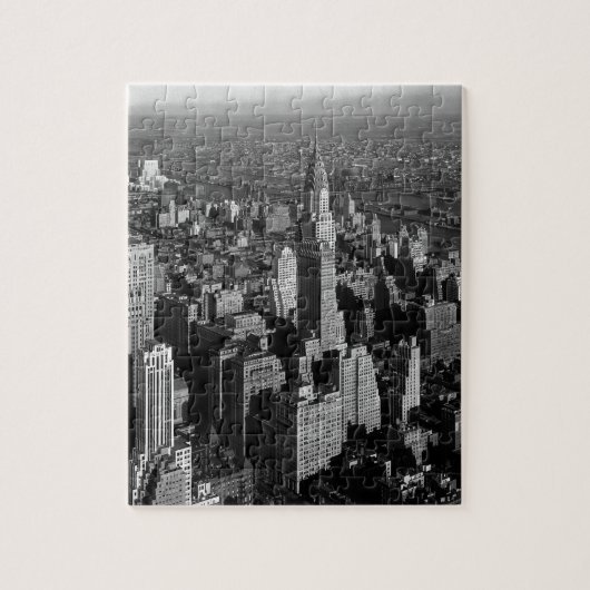 Chrysler Building New York Manhattan Legpuzzel (Verticaal)