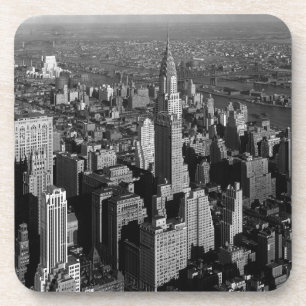 Chrysler Building New York Manhattan Onderzetter