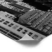 Chrysler Building New York Manhattan Poster (Hoek)