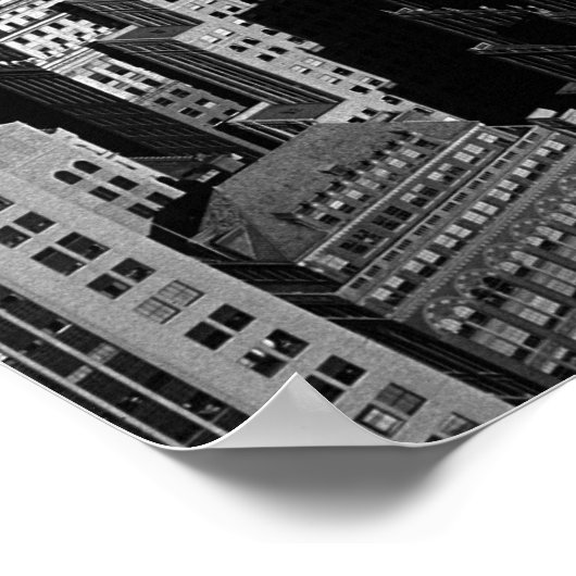 Chrysler Building New York Manhattan Poster (Hoek)