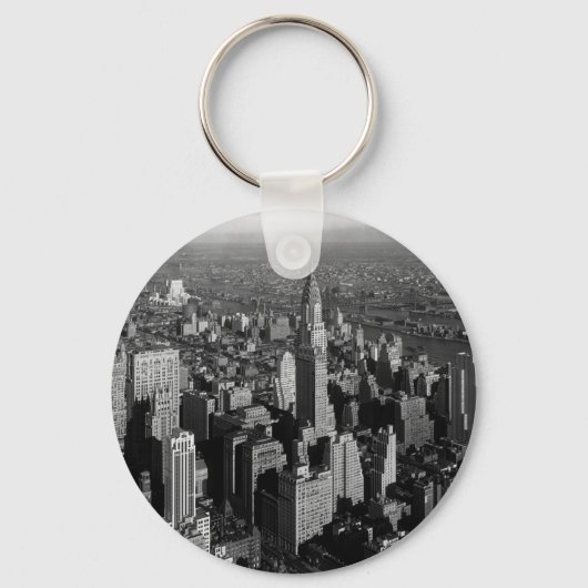 Chrysler Building New York Manhattan Sleutelhanger (Voorkant)