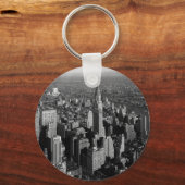 Chrysler Building New York Manhattan Sleutelhanger (Voorkant)